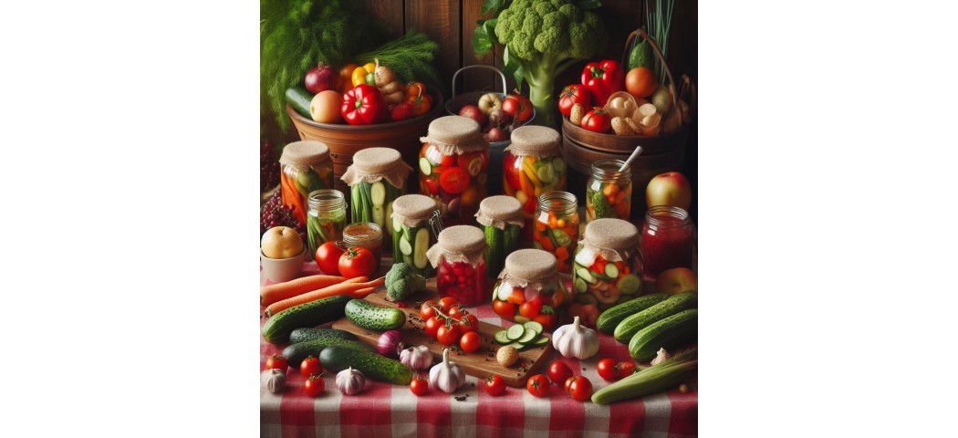 Cztery Pory Weków - czyli kiedy i jak długo słoiki pasteryzować – domowe przetwory Vivaldiego