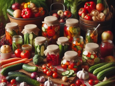 Cztery Pory Weków - czyli kiedy i jak długo słoiki pasteryzować – domowe przetwory Vivaldiego